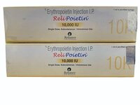 Relipoietin 10000 Iu Injection - Stimulates Red Blood Cell Production, Treats Anemia From Kidney Disease & Chemotherapy