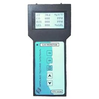 Portable Single/multi Gas Detector - Color: Black