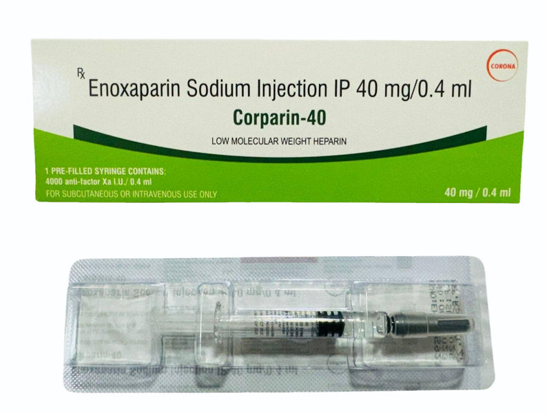 Corparin 40 Mg Injection