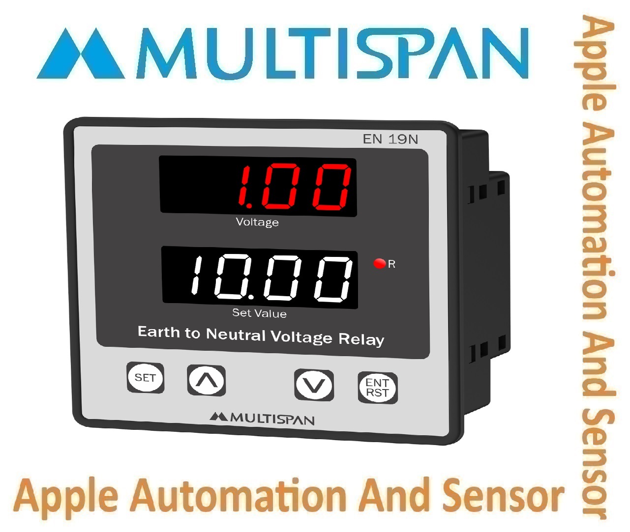 En-63 Multispan Earth To Neutral Voltage Relay