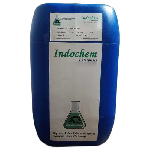 IC 31 All In One Cleaning Chemicals