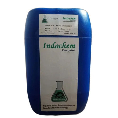 IC 10 MS CNL ZLP Phoscoat Cleaning Chemicals