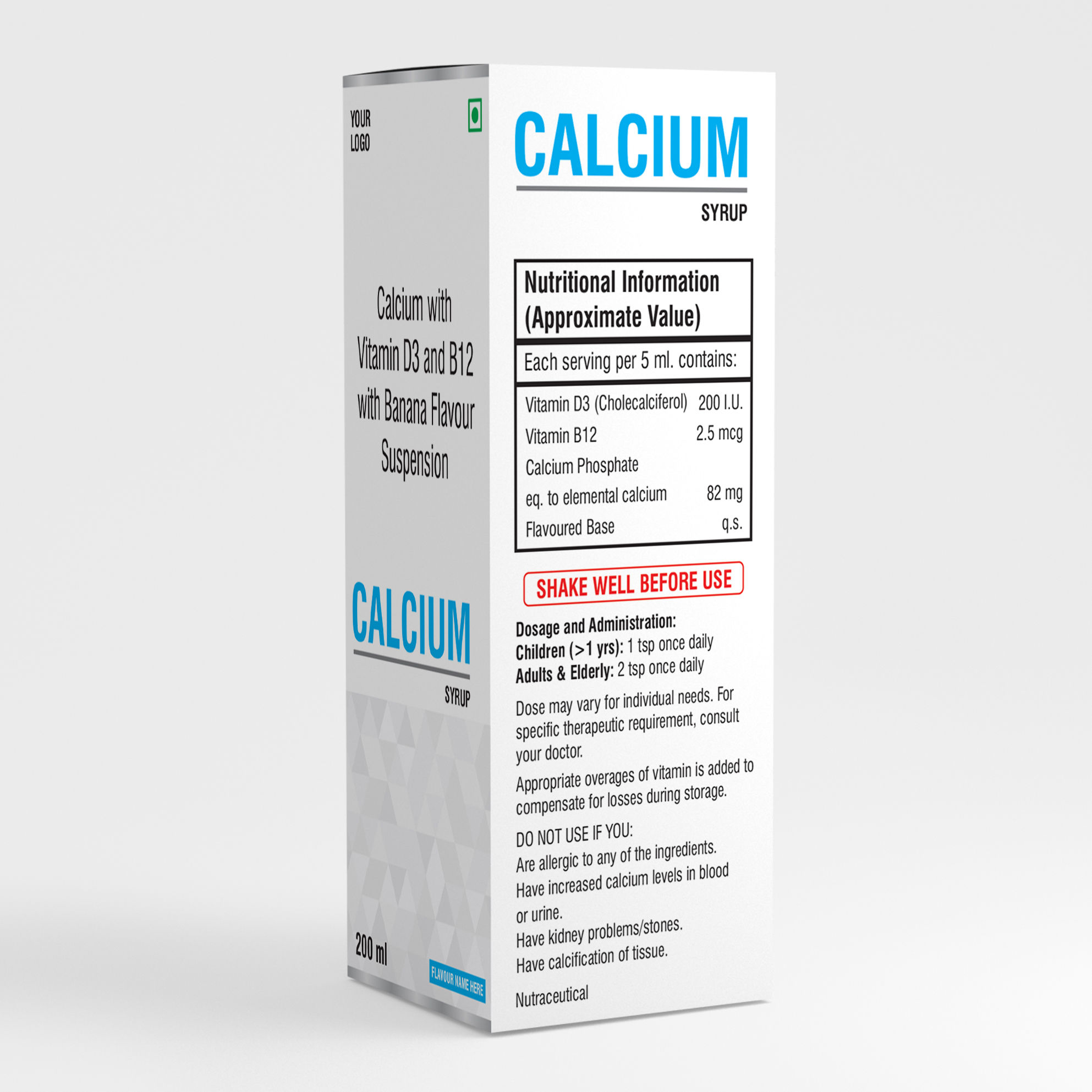 Calcium Syrup