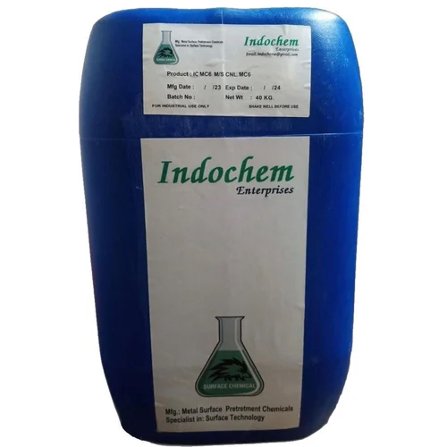 IC 06M SP 3 In 1 CIQ MCL6 MSCNL Cleaning Chemicals