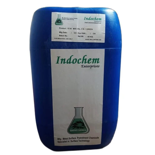 IC 05M SP 3 In 1 CIQ Green Colour Crom MSCNL Cleaning Chemicals