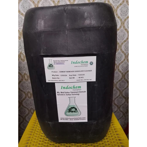 Cement Remover Dissolver Cleaner