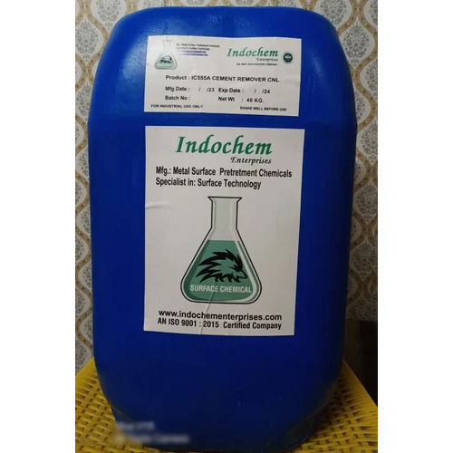 Cement Remover Dissolver - Grade: Industrial Grade