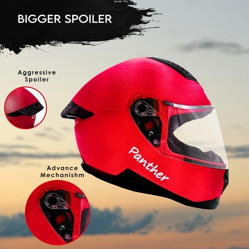 Panther Non Pant Helmet - Size: Universal