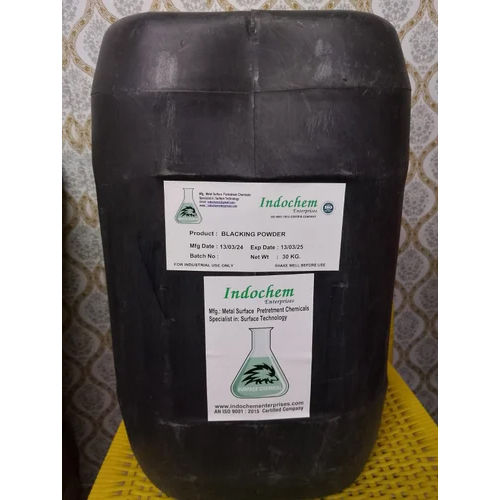 Blackening Powder Chemicals