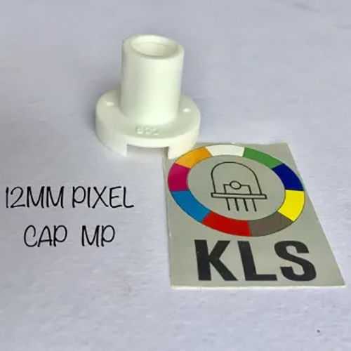 12 Mm Pixel Light Cap - Color: White