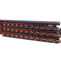 200mm Dwc Sewerage Pipe - Hdpe, 6 Meter Length, Orange Color | Corrosion-proof, Lightweight, Flexible, Compliant With Is 14930-2 Standard