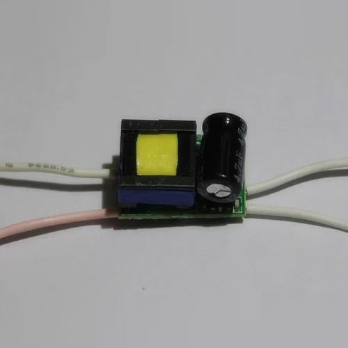 3W Led Driver - Color: Black