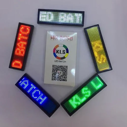 Led Colored Batch - Application: Decoration