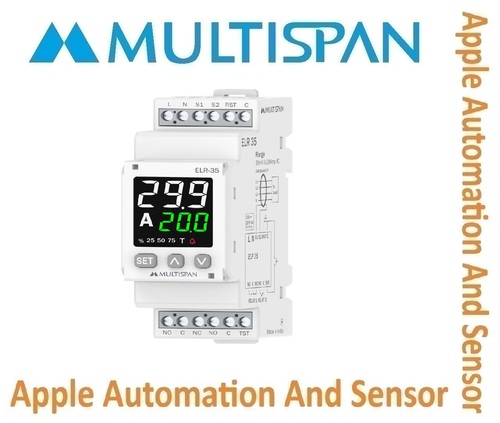 ELR-35 Multispan Earth Leakage Relay