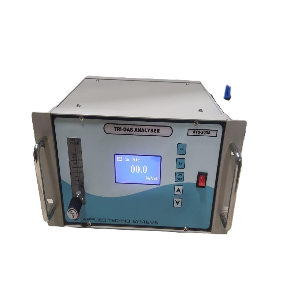 Tri Gas/ Turbine Gas Analyzer - Accuracy: +/-2  %