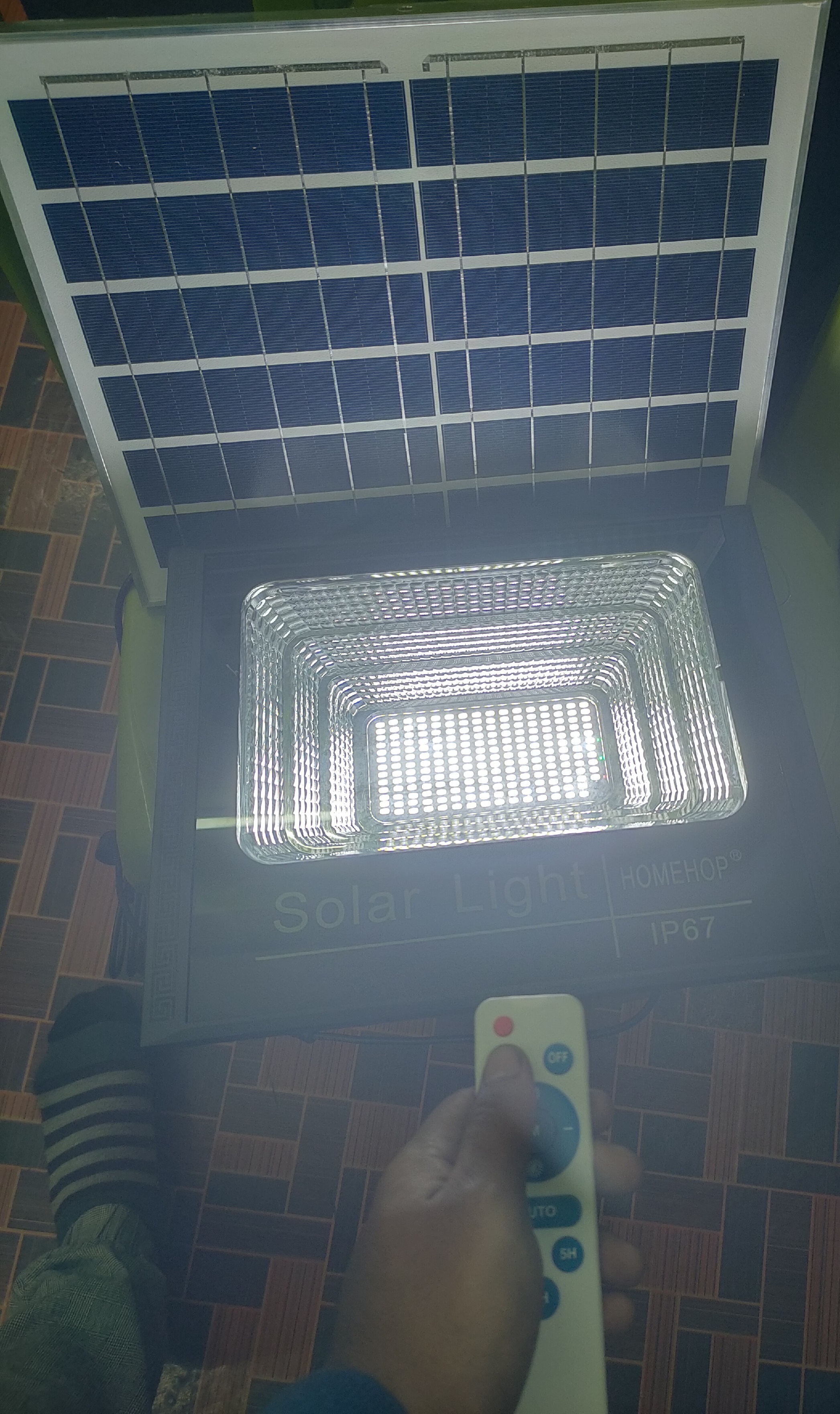 Solar Decorating Light - Application: Commercial