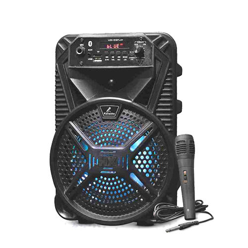 Model Hx-106 Party Speaker - Color: As Per Requirement