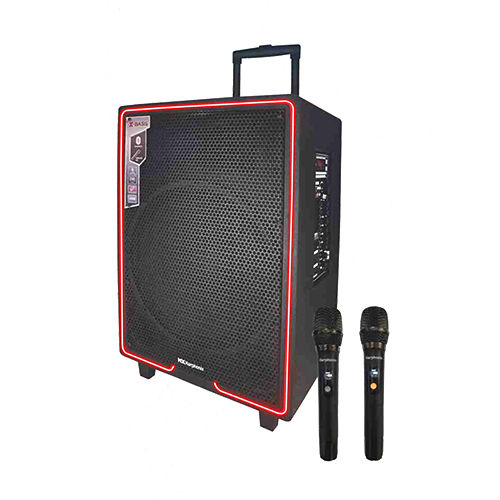 Model Hx-515U Party Speakers - Color: As Per Requirement