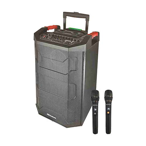 Model Hx-712U Party Speakers - Color: As Per Requirement