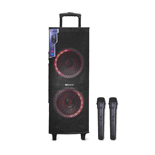 Model Hx-4102L Party Speakers - Color: As Per Requirement