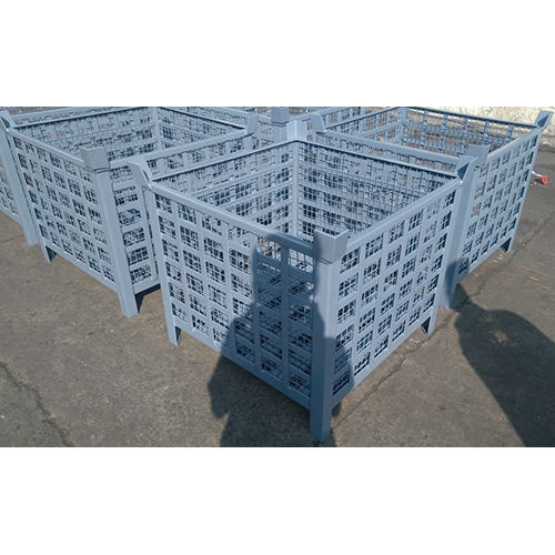 Heavy Duty Steel Storage Bin - Capacity: 1000 L Ltr/Hr