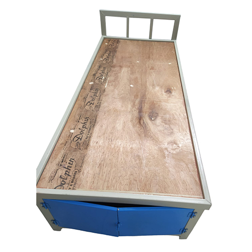 Single Cot With Storage Box - Application: Industrial