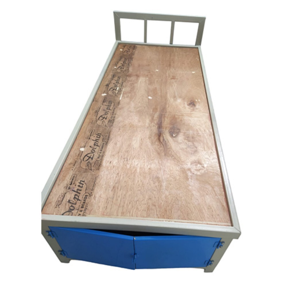 Single Cot With Storage Box - Application: Industrial