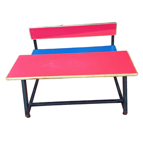 Nursery Desk Bench - Made with Durable Materials, Available in Various Sizes and Colors | Polished Finish, Hygienic, Moisture Proof, Ideal for Study and Art Projects