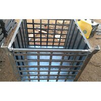 Heavy Duty Steel Storage Bin