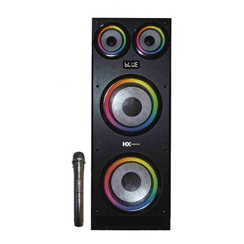 Model Hx-T-Rex Tower Speakers - Color: As Per Requirement