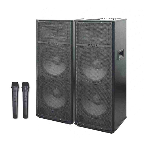 Model Hx-Dj-2X12 Dj Speakers - Color: As Per Requirement