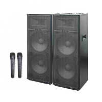 Model Hx-dj-2x15 Dj Speakers - Color: As Per Requirement