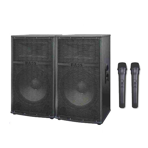 Model Hx-Dj-15 Dj Speakers - Color: As Per Requirement