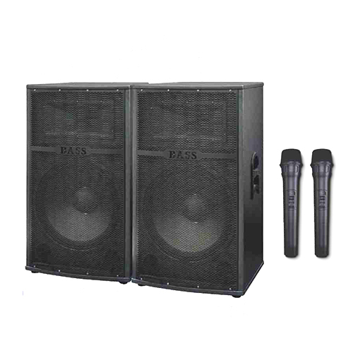 MODEL HX-DJ-15 DJ Speakers