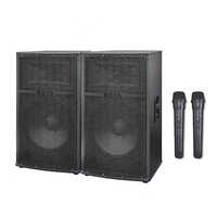 Model Hx-dj-15 Dj Speakers - Color: As Per Requirement