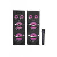 Model Hx-godzilla Dj Speakers - Color: As Per Requirement