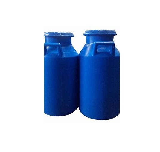Blue Color Plastic Milk Can