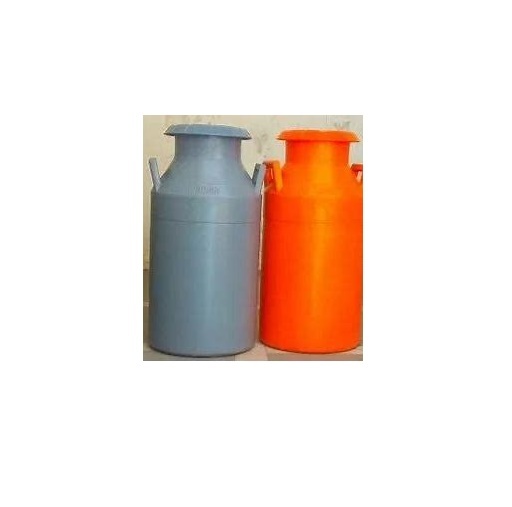 Blue Color Plastic Milk Can