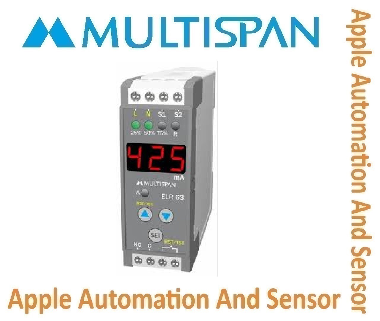 Er-2k Multispan Earth Leakage Relay