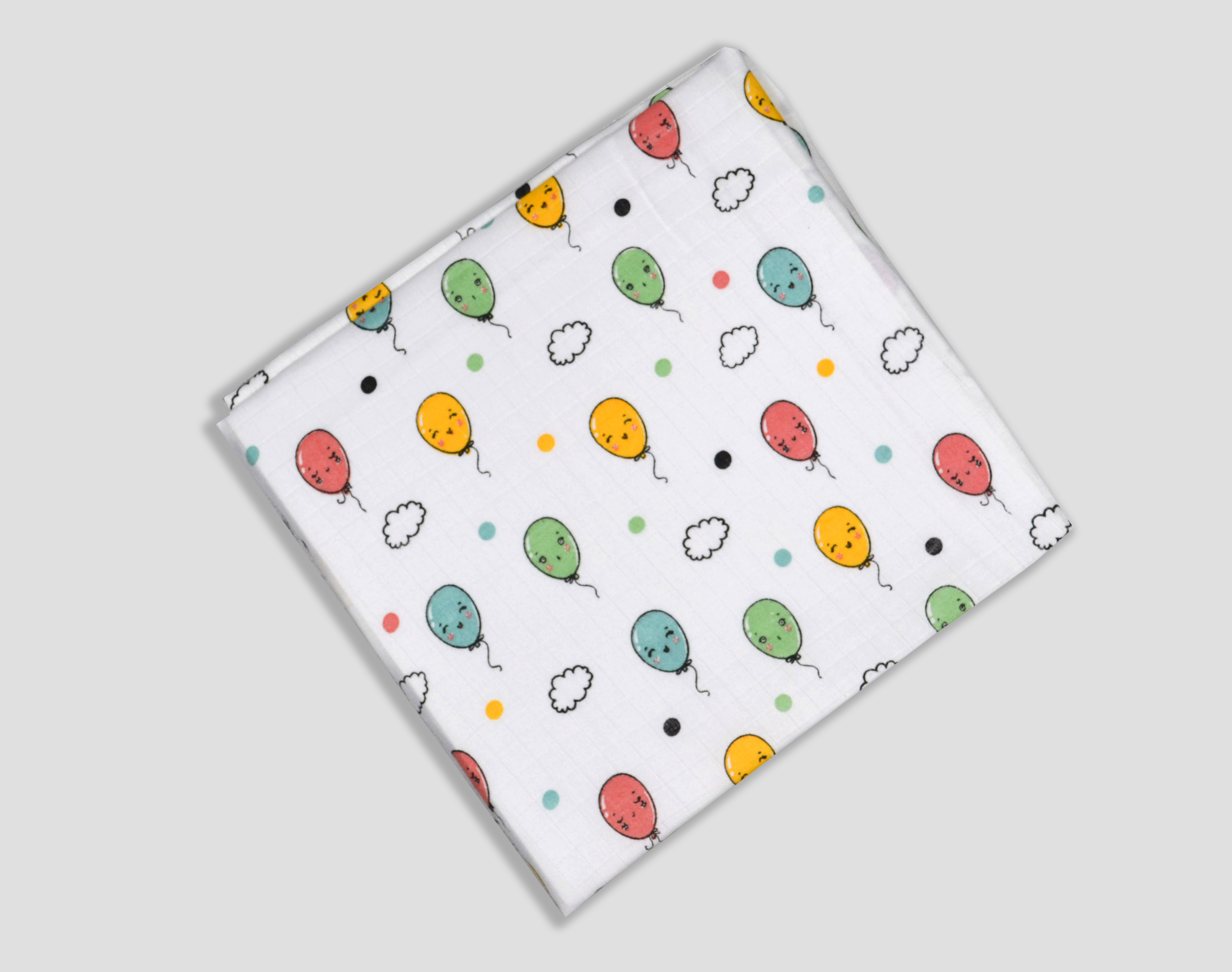 Organic Cotton Baby Muslin Cloth Swaddle