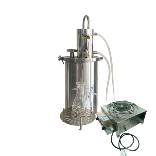10 Liter Electric mini distillation unit