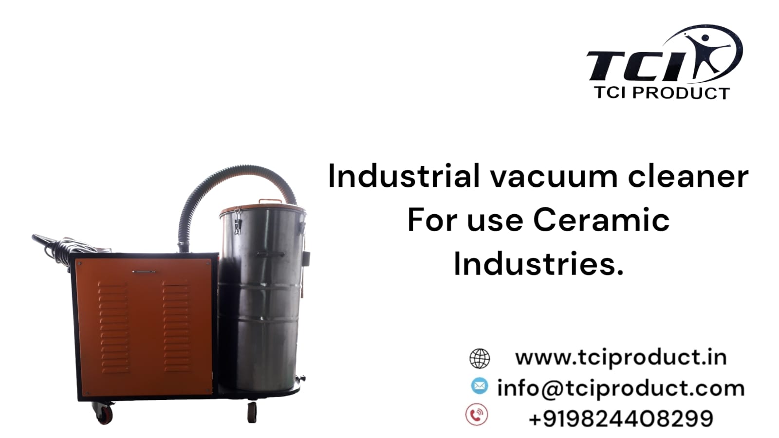 Industrial Vacuum Cleaner