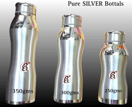 SILVER WATER BOTTLE