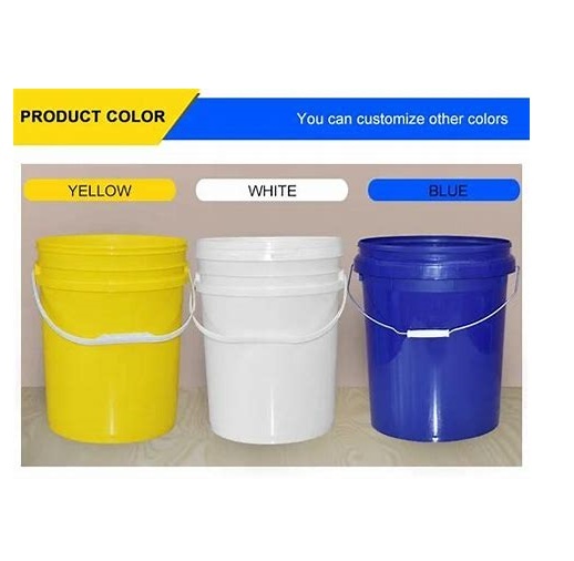 Plastic Paint Bucket