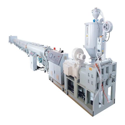 HDPE Pipe Extruder Machine