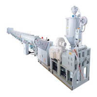 Hdpe Pipe Extruder Machine - Automatic Grade: Semi-automatic