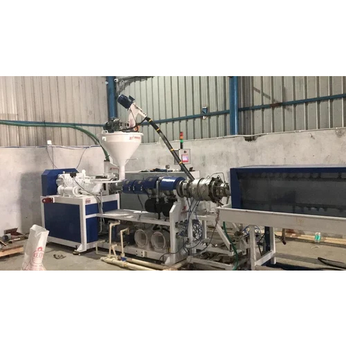 Pvc Pipe Extrusion Machine