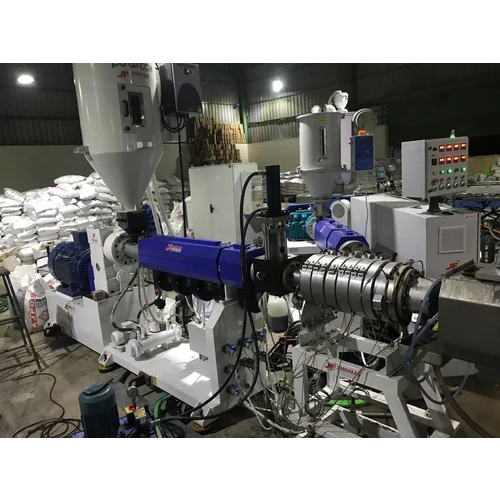 Hdpe Manual Extrusion Machine