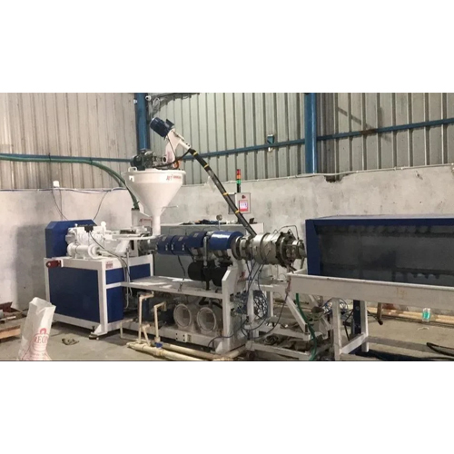 Twin Screw Profile Extruder Plant