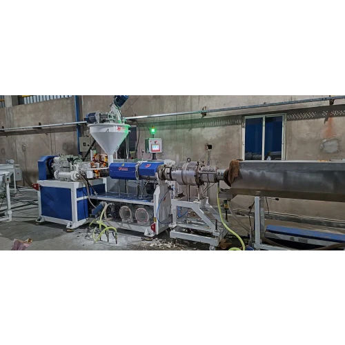 Automatic Conduit Pipe Machine - Capacity: 15-50 Kg/Hr